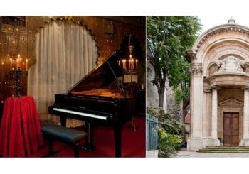 Concierto a la luz de las velas en la iglesia de San Efrén: Bach y Chopin Paris