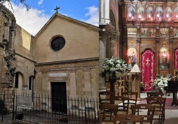 Conciertos románticos: violonchelo y piano en la iglesia de Saint‐Julien‐le‐Pauvre Paris