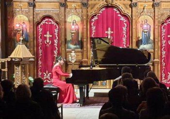 Estrellas del piano en St Julien le Pauvre Paris