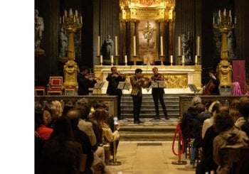 Four Seasons, Ave Maria y Mendelssohn en Saint‐Sulpice en Paris