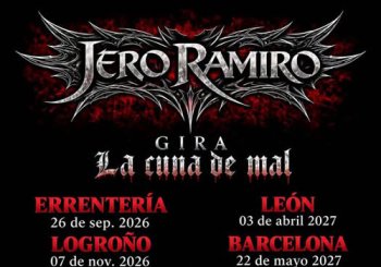 Jero Ramiro - Gira La Cuna del Mal en Navarra