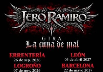 Jero Ramiro - Gira La Cuna del Mal León