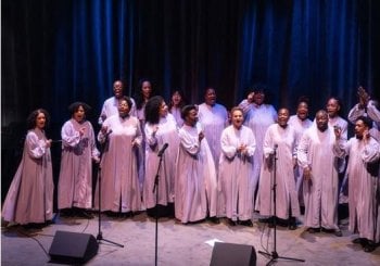 Gospel Dream en la iglesia Saint‐Louis d'Antin (Esp. Bernanos) en Paris