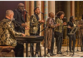 Gospel Helios en Saint‐Philippe du Roule Paris