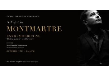 Ennio Morricone y las «Ave Marías» más bonitas de Montmartre Paris