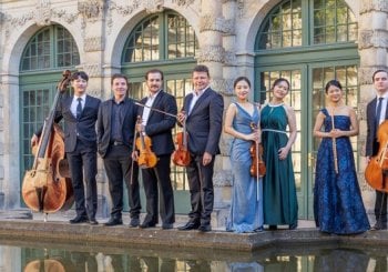Orquesta Residencial de Dresde en la Sala de Música de Cámara de la Filarmónica de Berlín: Vivaldi — Las cuatro estaciones