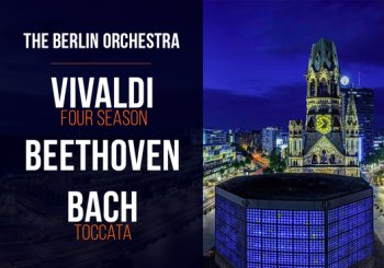 La Orquesta de Berlín: Vivaldi, Bach y Mozart en la Iglesia Conmemorativa del Emperador Guillermo