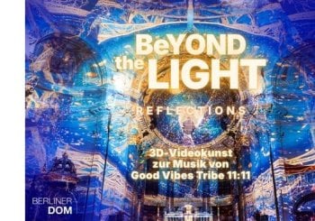 Festival de las Luces: «Más allá de la luz» en la catedral de Berlín
