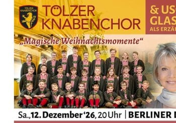 Momentos mágicos de Navidad con Uschi Glas y el Coro de Niños de Tölz en la catedral de Berlín