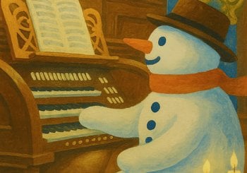 «El muñeco de nieve»: concierto de cine mudo para familias en la catedral de Berlín