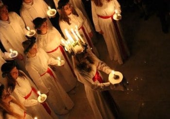 Lucía, la reina sueca de la luz Berlin