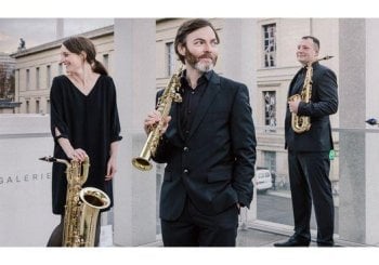 Dinner & Concierto: sonic.art Cuarteto de saxofones Berlin