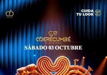 MERECUMBÉ · SÁBADO 3 OCT26 en Barcelona