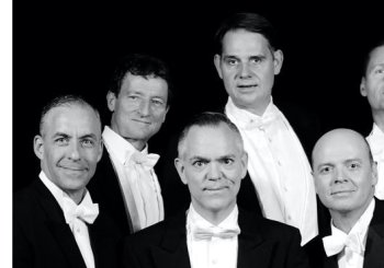 Concierto y « Dinner »: Comedian Harmonists — De «Cactus» a «Christmas Tree» Berlin