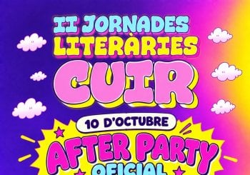 AFTER PARTY OFICIAL JORNADES LITERARIES CUIR Balears, Illes