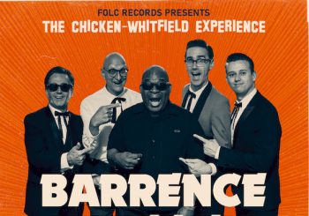 Barrence Whitfield with MFC Chiken en Valladolid