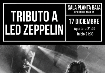 TRIBUTO A LED ZEPPELIN a Granada