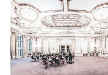 La Sinfonía n.º 7 de Bruckner en la Villa Siemens Berlin