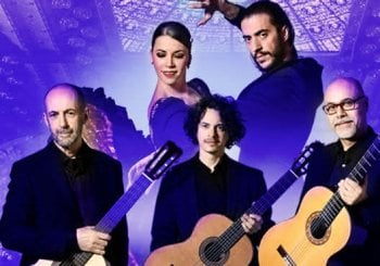 Guitar Trio & Dance en el Palau de la Música en Barcelona