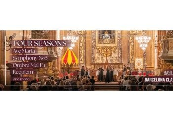 Concierto de Navidad: Ave María, Noche de paz, Oh, noche santa y más Barcelona