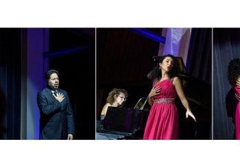 Cena ópera Barcelona