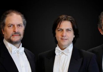 Los tres tenores con cena Roma