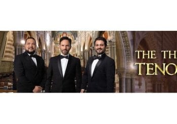 Los Tres Tenores en Chiesa di San Paolo entro le Mura Roma