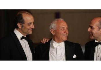 Los Tres Tenores en concierto en la Chiesa Anglicana All Saints Roma