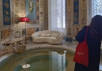 Música de la escuela romana en los aposentos secretos del Palacio Doria Pamphili