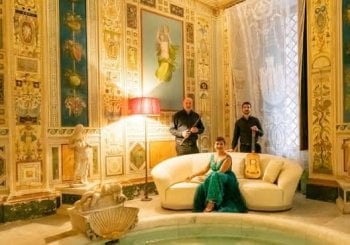 Serenatas de ópera en el apartamento secreto de la Princesa, Palazzo Doria Pamphilj en Roma