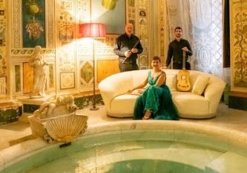 Serenatas de ópera en el Palazzo Doria Pamphilj con cena tradicional romana