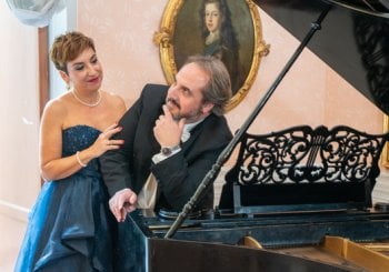 Ópera en el Palacio Doria Pamphilj a Roma