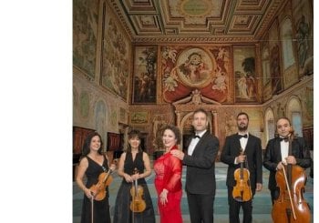El gran concierto de arias de ópera en el Palazzo della Cancelleria Roma
