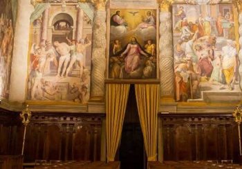 El gonfalón cuenta su historia en Roma