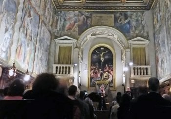 Oratorio Del Gonfalone: Visiones sonoras entre Debussy y La Follia Roma