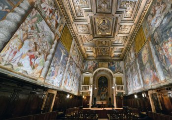 Oratorio del Gonfalone: Interludios cómicos del siglo XVIII Roma