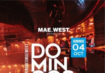 Discoteca Mae West - Domingos 4 Octubre a Granada