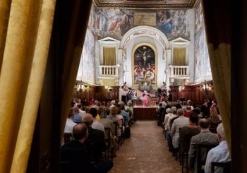 Oratorio del Gonfalone: Concierto de Navidad – Una misa de Navidad Roma