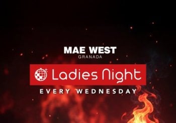 Discoteca Mae West - Miércoles 7 Octubre de Ladies Night en Granada