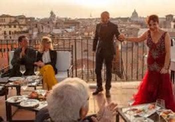 Espectáculo de ópera y cena en el bar de la azotea: La gran belleza de Roma