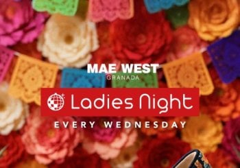 Discoteca Mae West - Miércoles 14 Octubre de Ladies Night en Granada