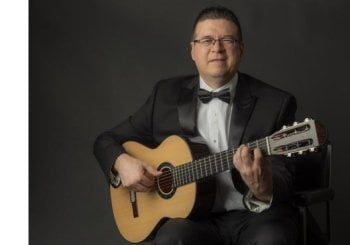 Luigi Picardi — Seis cuerdas entre Italia y América: un recital de guitarra en Roma