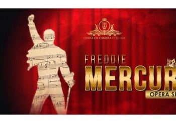 Espectáculo de ópera de Freddie Mercury Roma