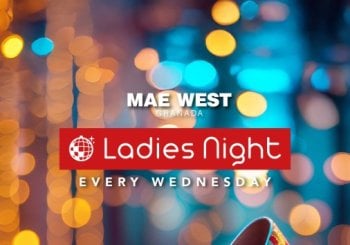 Discoteca Mae West - Miércoles 21 Octubre de Ladies Night en Granada