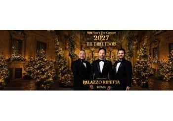 Concierto de Nochevieja: «Los Tres Tenores»: arias de ópera, valses y villancicos Roma