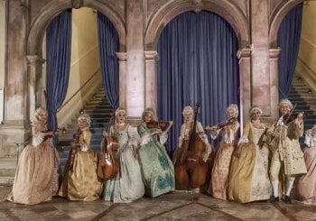 Los músicos venecianos: Vivaldi, Las cuatro estaciones
