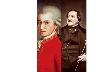 Mozart y Rossini la iglesia anglicana de San Marcos Florencia