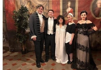 «La Traviata» la iglesia anglicana de San Marcos Florencia