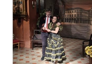 «Carmen», de Bizet, la iglesia anglicana de San Marcos de Florencia Florencia