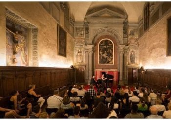 Ópera italiana con cena Florencia